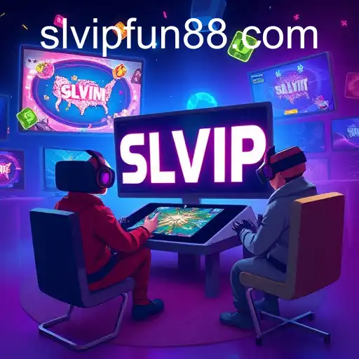 The Digital Playground: SLVIP's Impact on Online Gaming